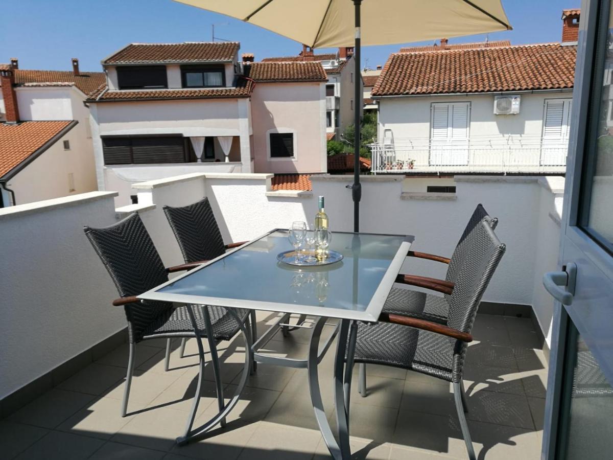 Ferienhaus Bozena Appartment 6 Vrsar Ngoại thất bức ảnh