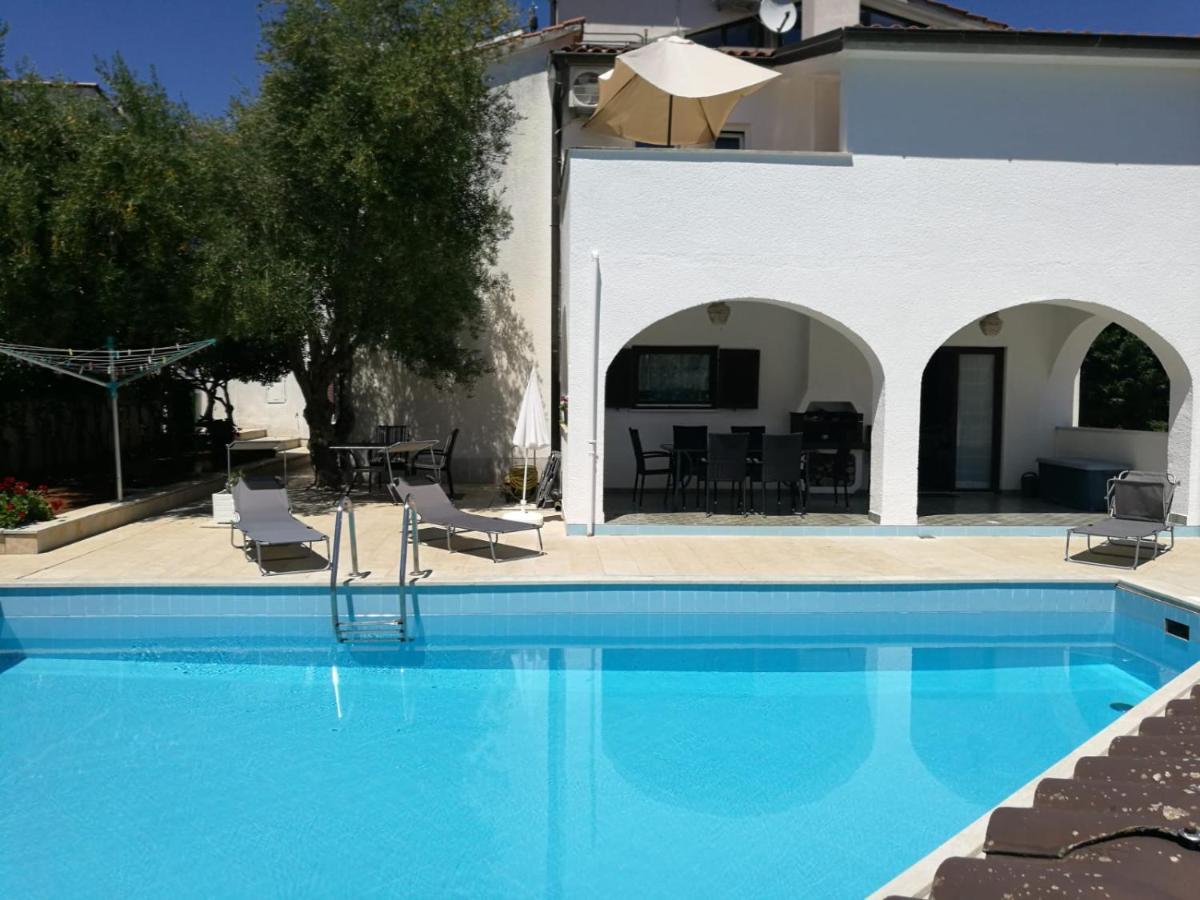Ferienhaus Bozena Appartment 6 Vrsar Ngoại thất bức ảnh