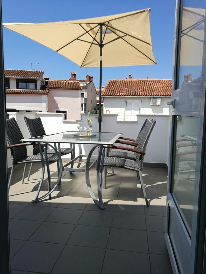 Ferienhaus Bozena Appartment 6 Vrsar Ngoại thất bức ảnh
